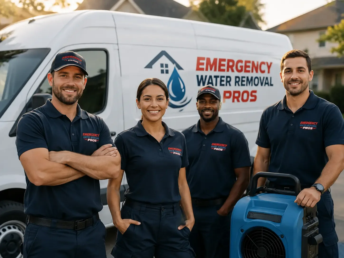 Emergency Water Removal company in Jbphh, HI